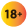 18 plus betting icon